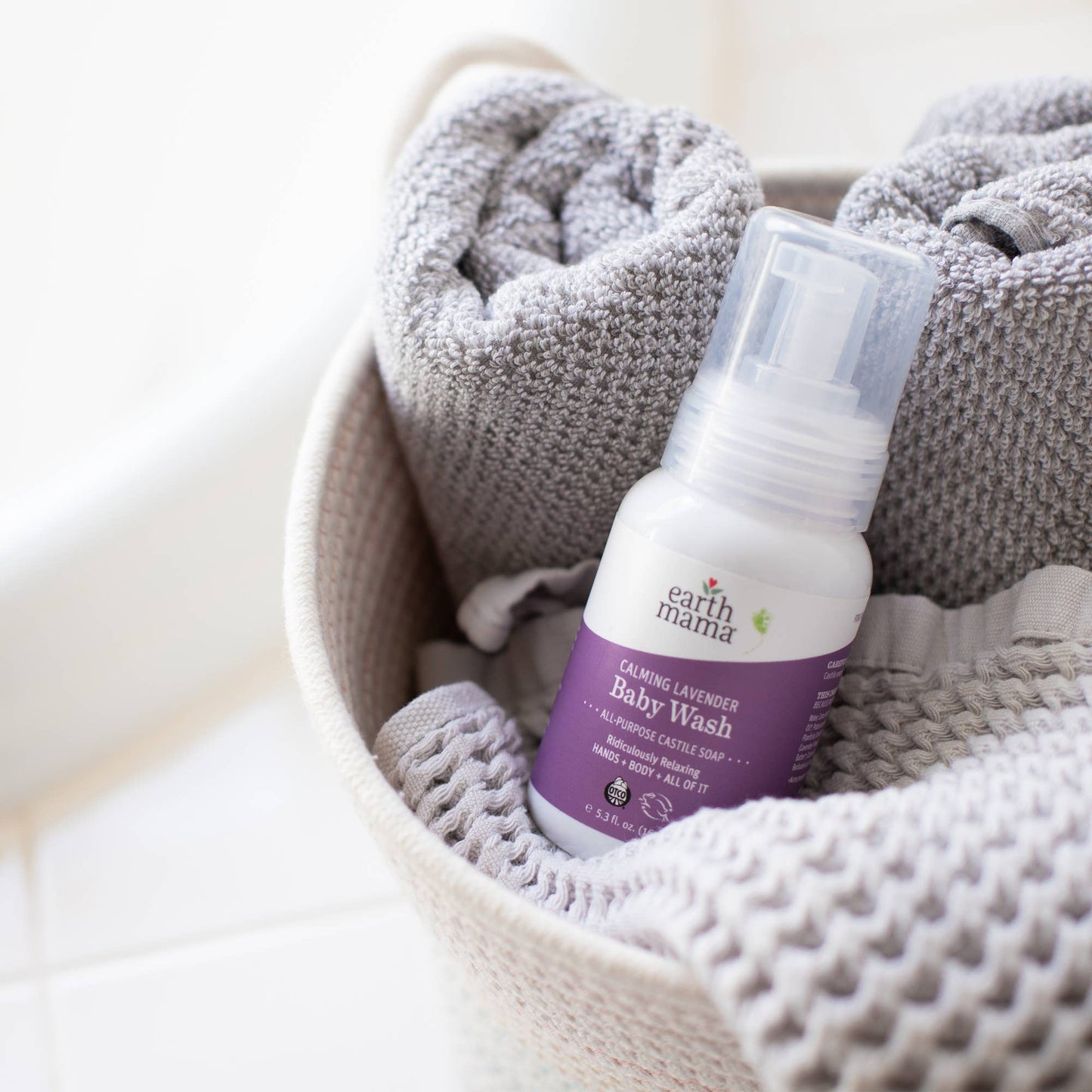 Calming Lavender Baby Wash