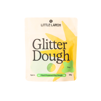 Glitter Natural Play Dough