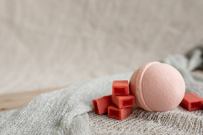 BelleRose Bath Company - Bubble Gum Bath Bomb