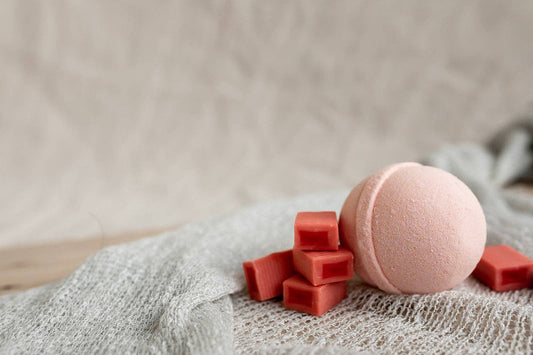 BelleRose Bath Company - Bubble Gum Bath Bomb
