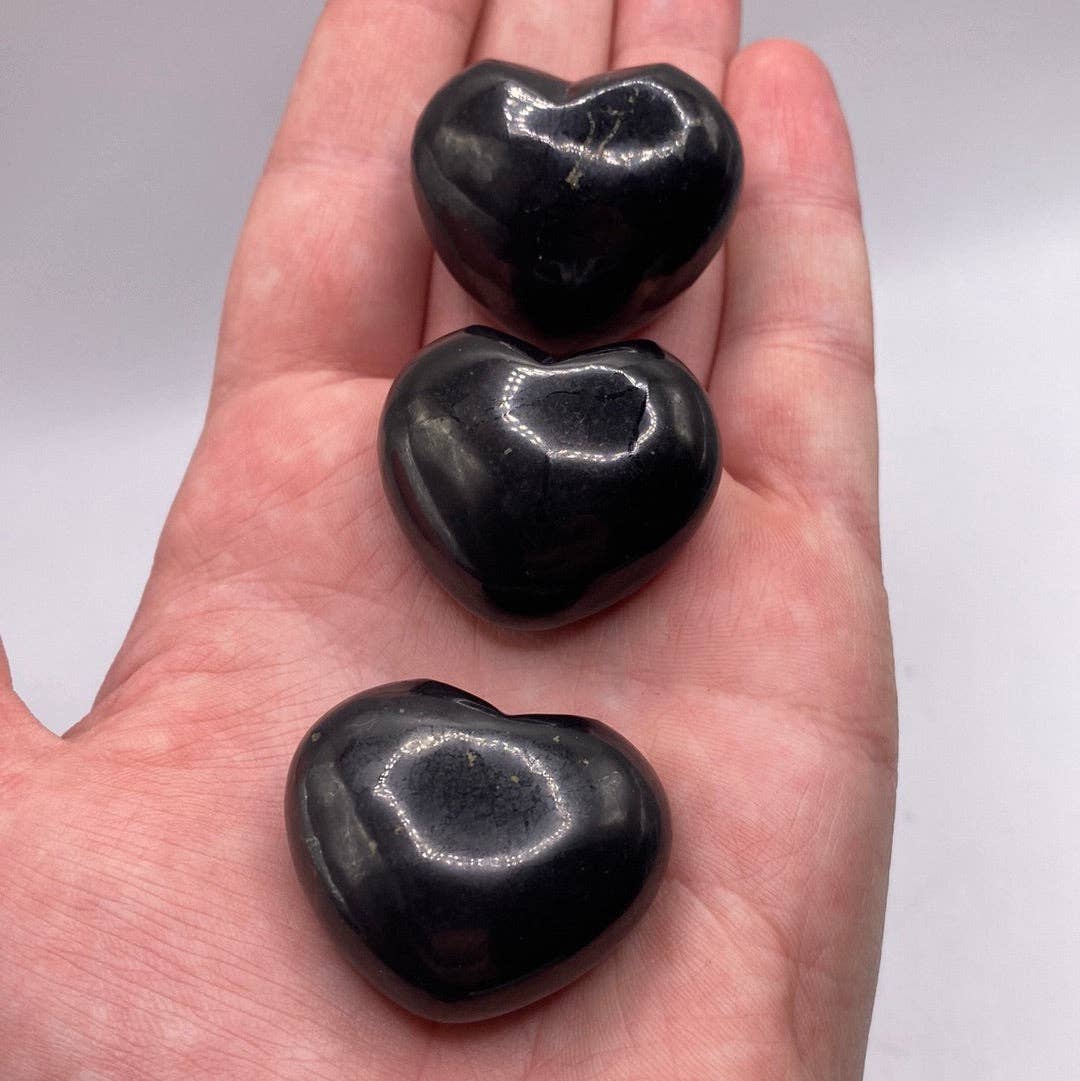 Shungite Hearts Crystal