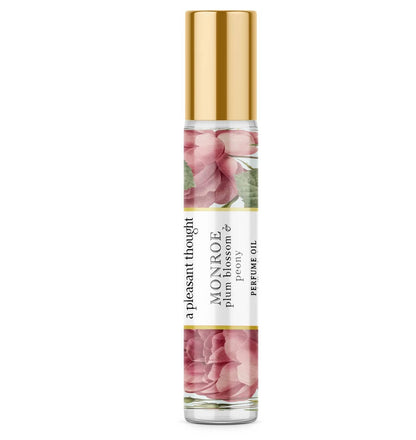 Monroe - Plum Blossom & Perony Perfume Oil