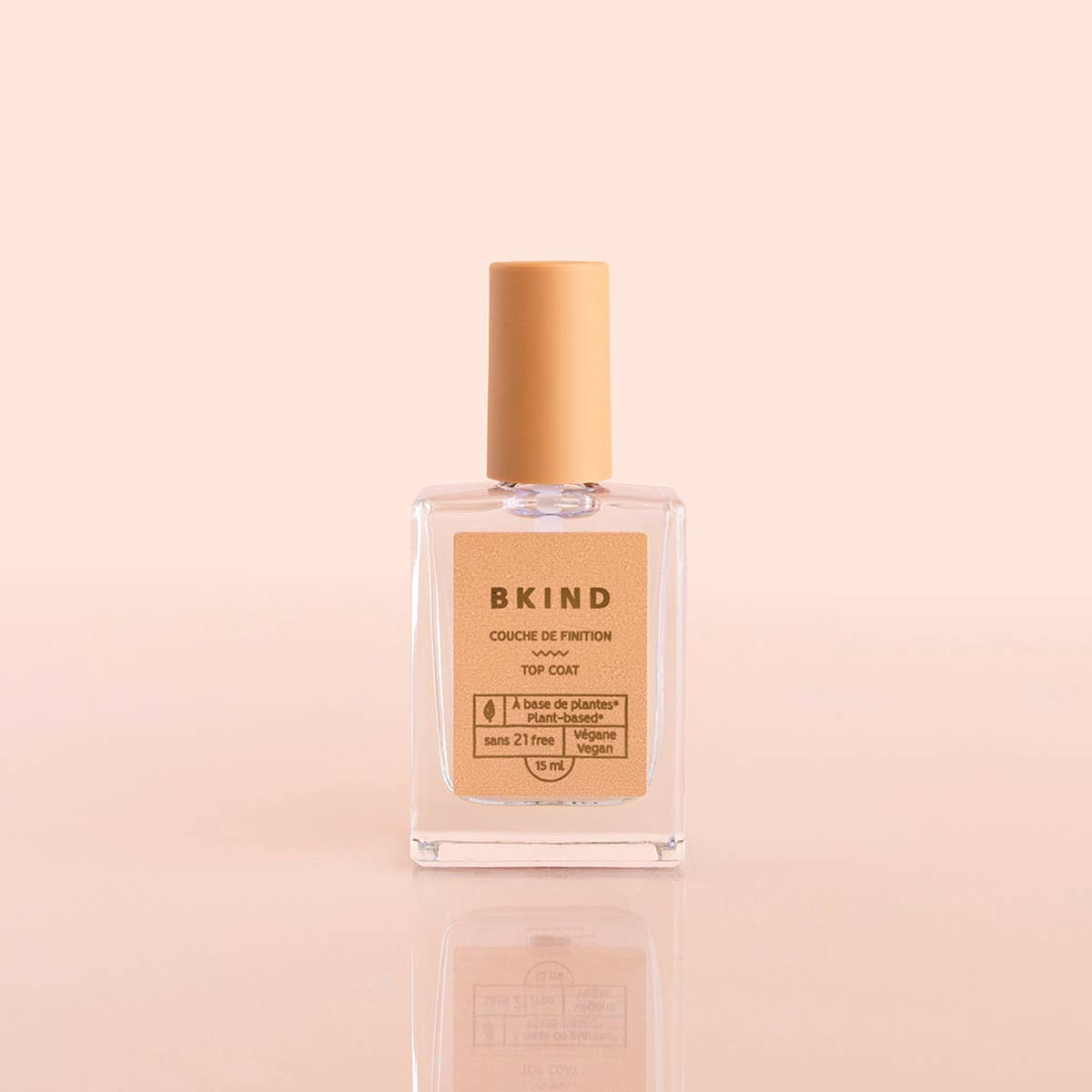 BKIND - Vegan & 21-free Nail Polish - Top Coat