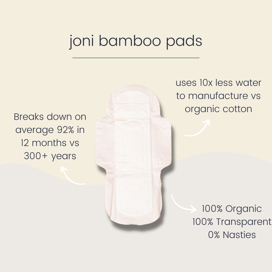 Organic Bamboo Regular Pads