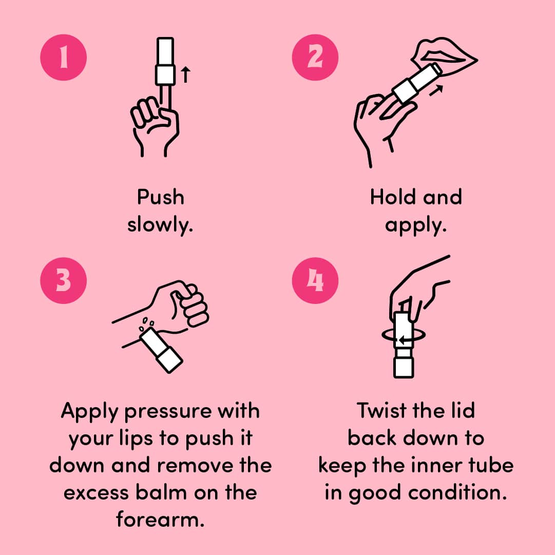 Maemae Natural Products - Peach Natural Lip Tint