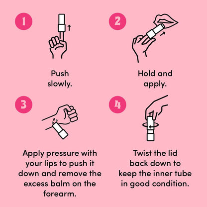 Maemae Natural Products - Peach Natural Lip Tint