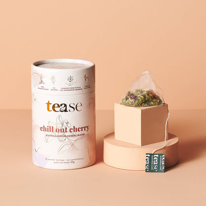 Chill Out Cherry Adaptogen Tea Blend