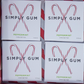 Simply Gum Holiday Natural Peppermint Gum