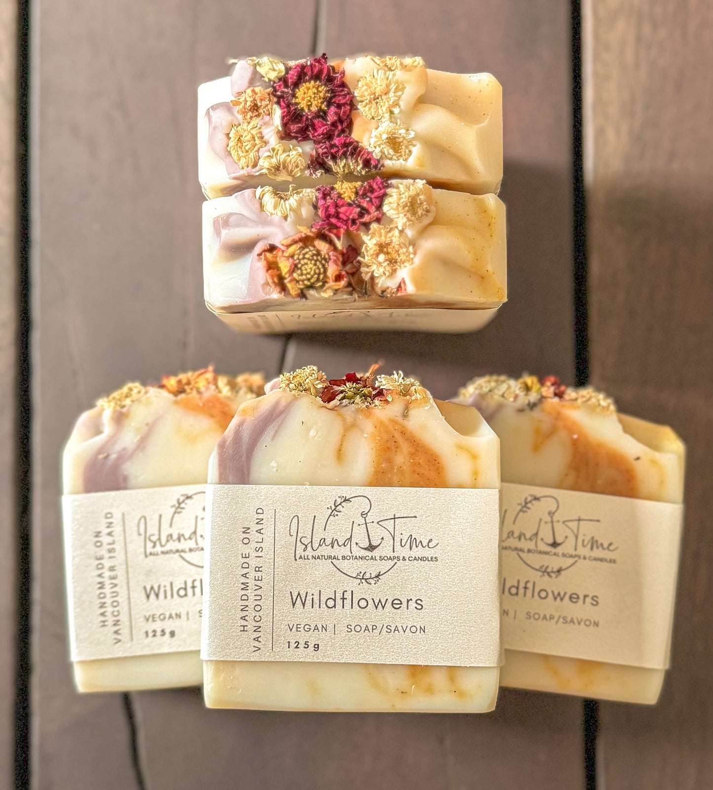 Wildflowers Handmade Soap