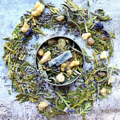 Sacred Sleep Botanical Incense