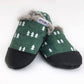 Little Trees Baby Shoes- fur lined: Rubber w/toe guard / 18-24 months