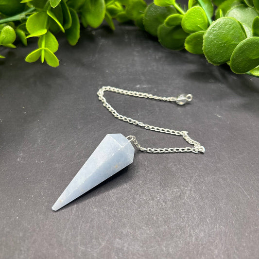 Angelite Pendulum