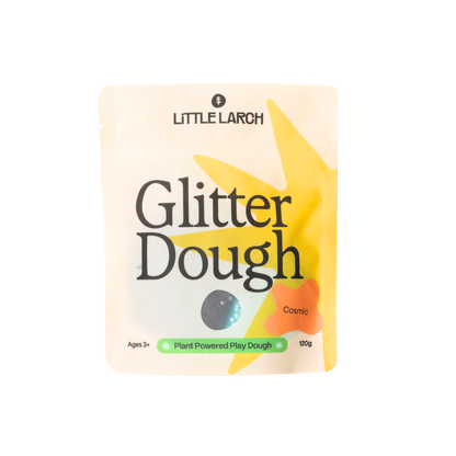 Glitter Natural Play Dough