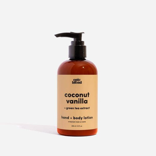 Epic Blend - Coconut Vanilla Hand and Body Lotion Vegan