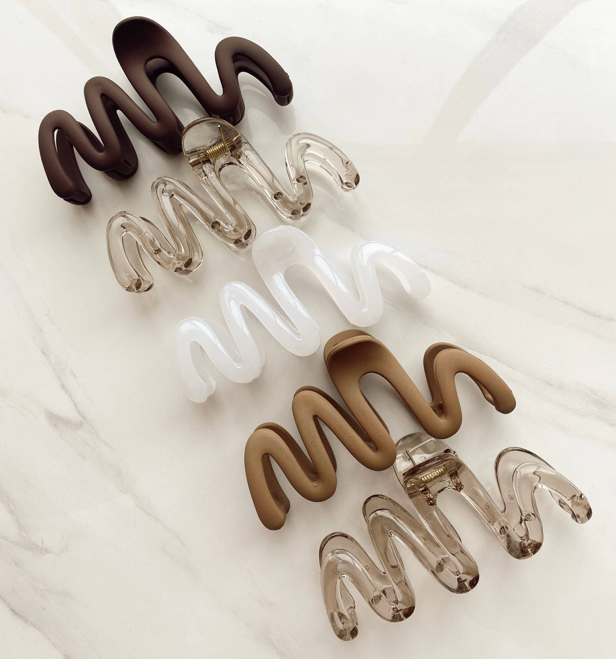 Saige Collective - Art Deco - Hair Claw Clip 