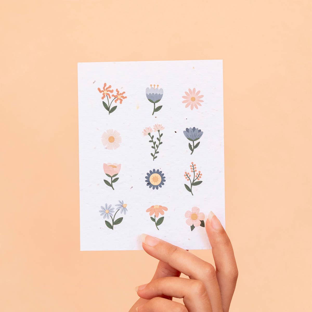 BKIND - Plantable Card - Flowers