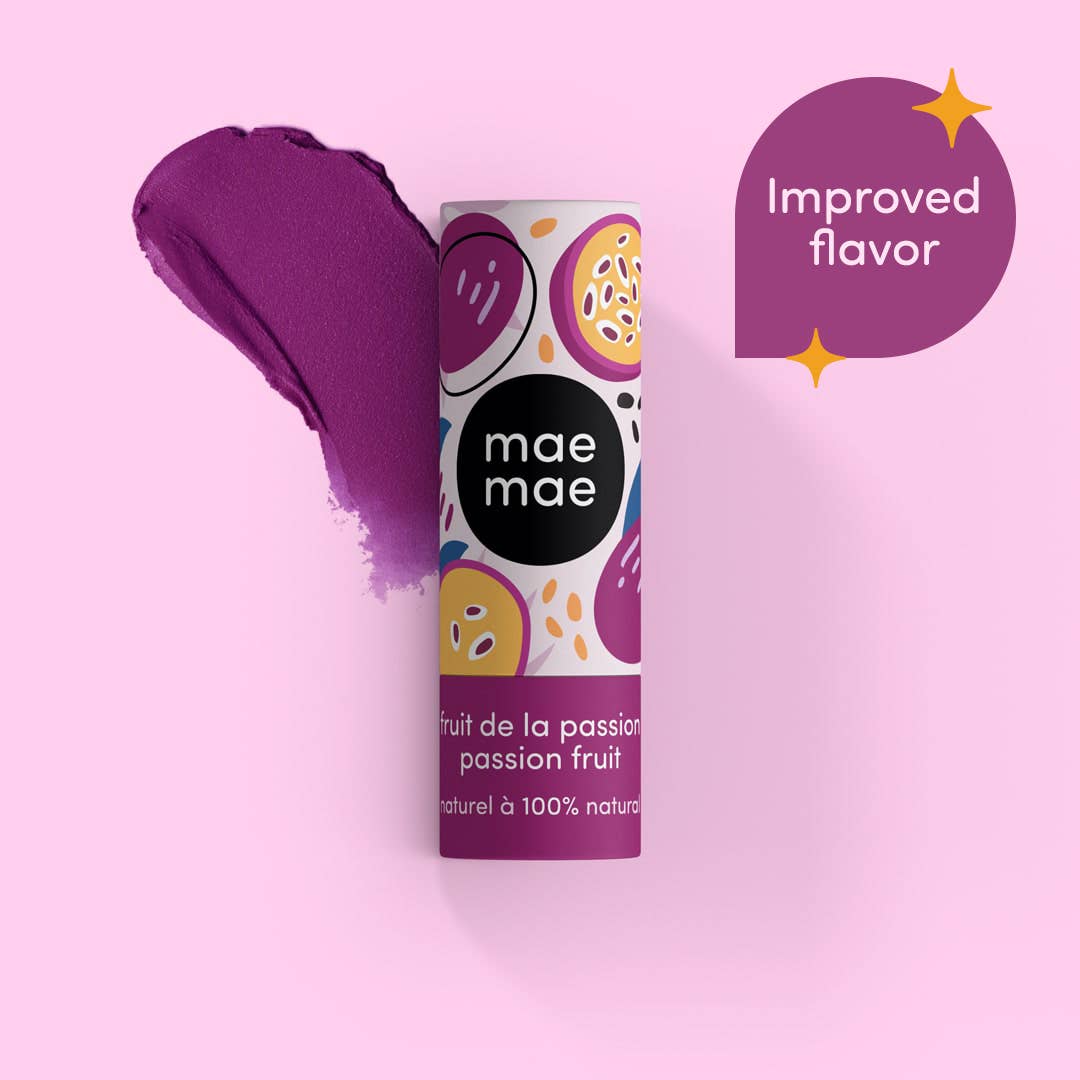 Maemae Natural Products - Passion Fruit Natural Lip Tint