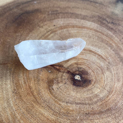 Lemurian Quartz Points Crystal