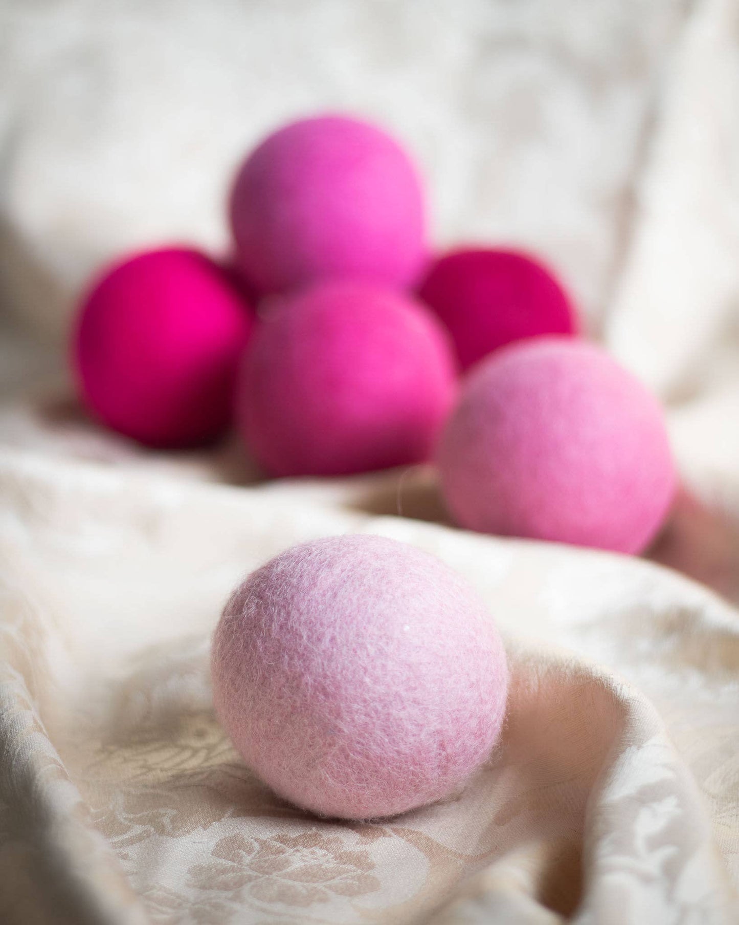 Friendsheep - Pink Valentine Barbie Eco Dryer Balls