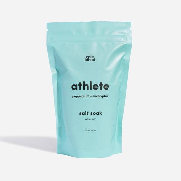 Epic Blend - Athlete Bath Salts Soak Vegan