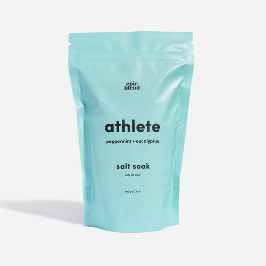 Epic Blend - Athlete Bath Salts Soak Vegan