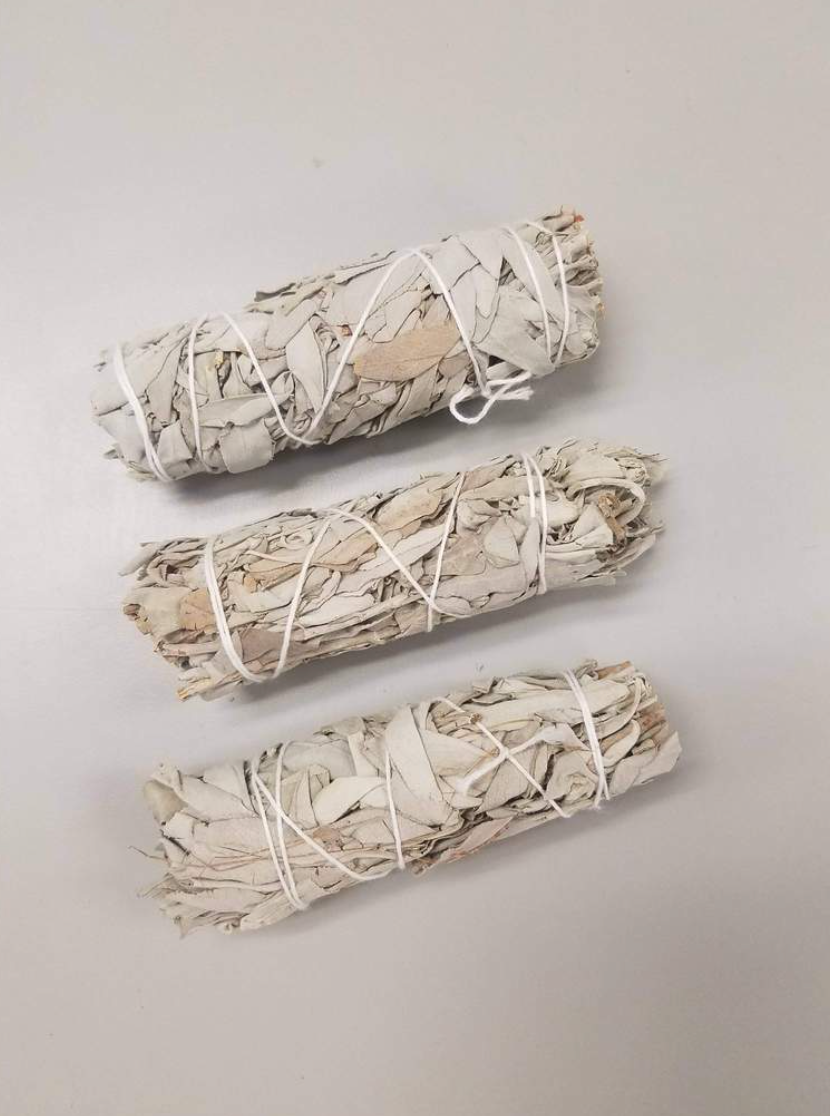 White Sage Smudge Sticks - Energy Clearing Ritual
