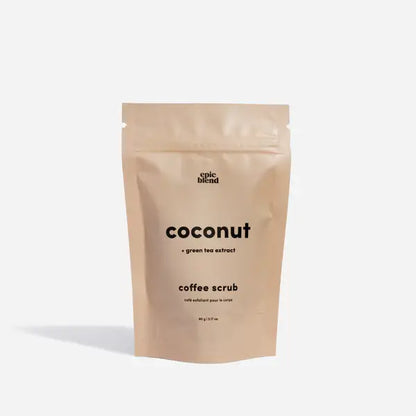 Epic Blend - Coconut Coffee Scrub Vegan