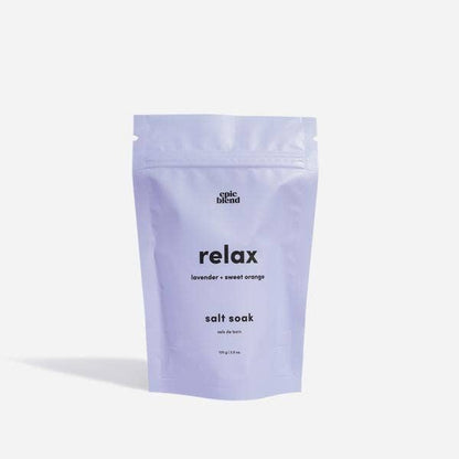 Epic Blend - Relax Bath Salts Soak Vegan