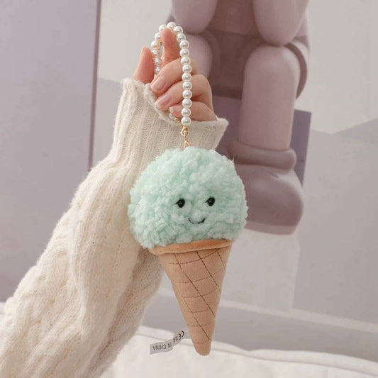 6-6.5" Icecream Pearl Bracelet/Charm & Pendant