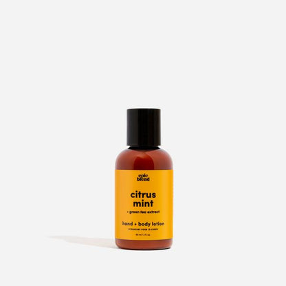 Epic Blend - Citrus Mint Hand and Body Lotion Vegan
