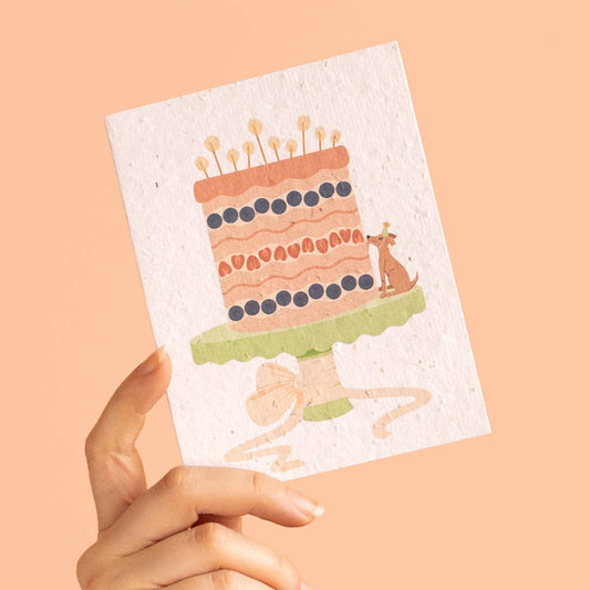 BKIND - Plantable card - Sweet tooth