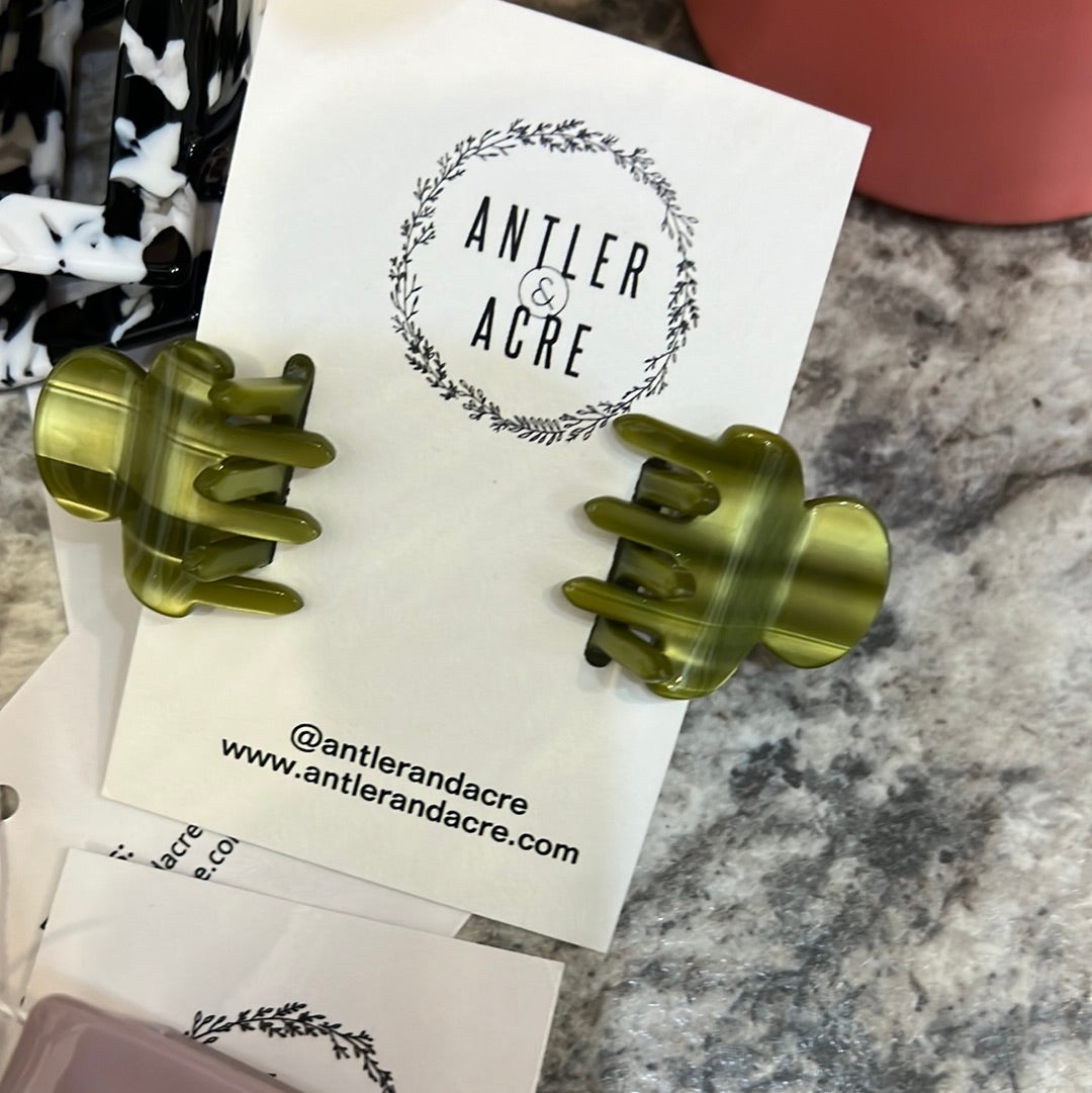 Antler & Acre Claw Clips