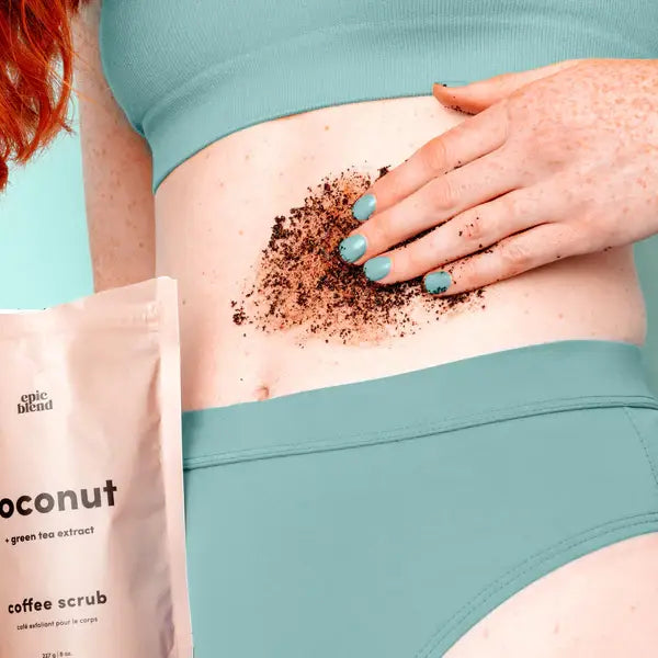 Epic Blend - Coconut Coffee Scrub Vegan