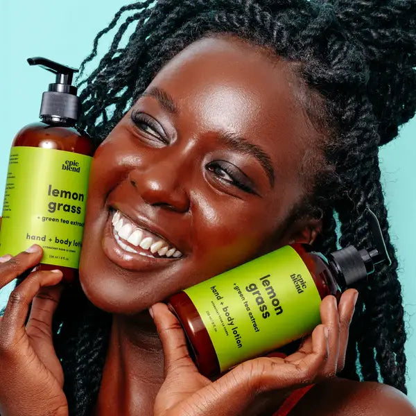 Epic Blend - Lemongrass Hand and Body Lotion Vegan