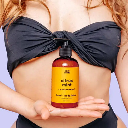 Epic Blend - Citrus Mint Hand and Body Lotion Vegan