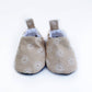 Smiley Face Baby Shoes: 3-6m / Faux Suede