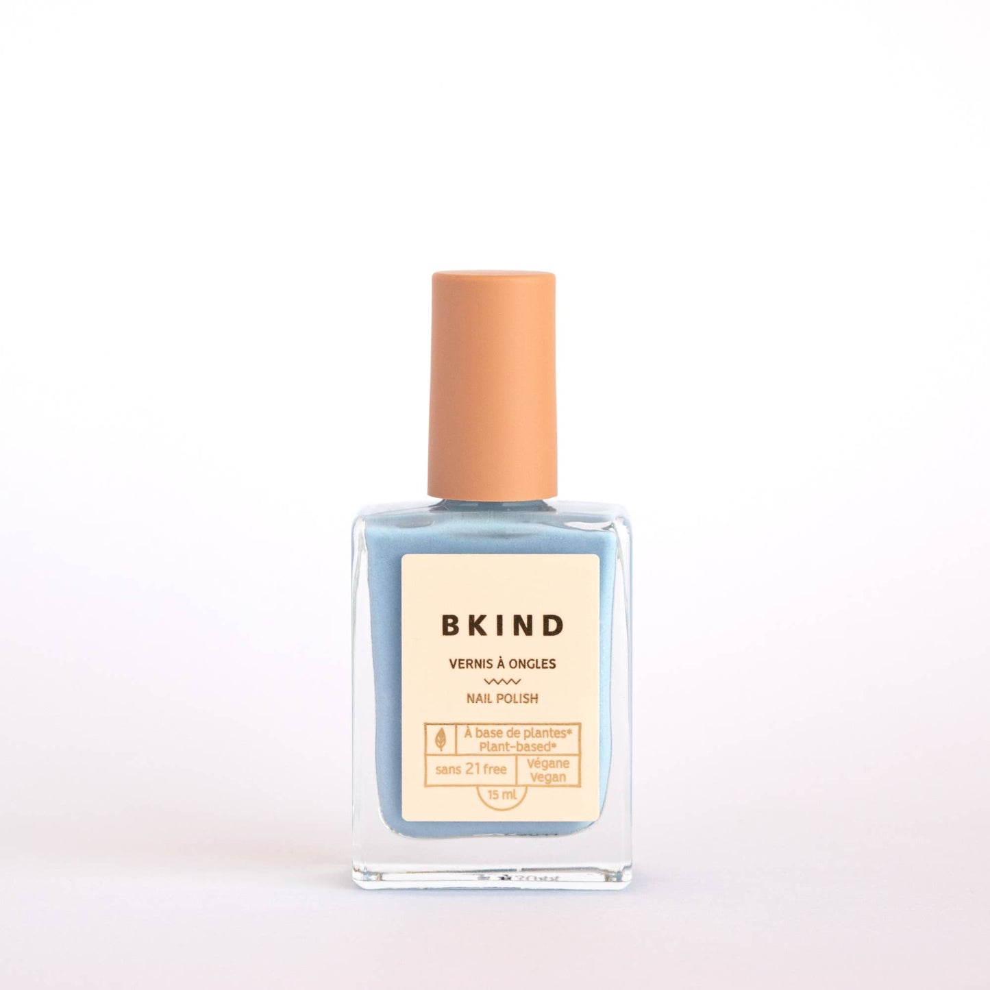 BKIND - Vegan & 21-free Nail Polish - Jean-y in a bottle