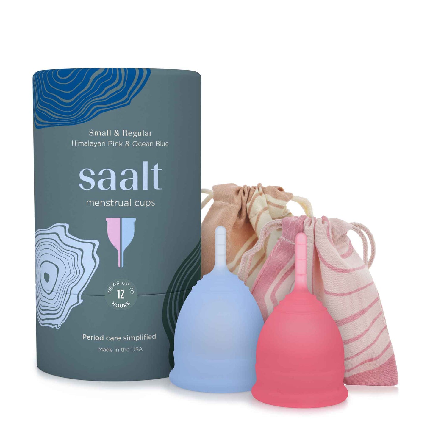 Menstrual Cup Duo Pack