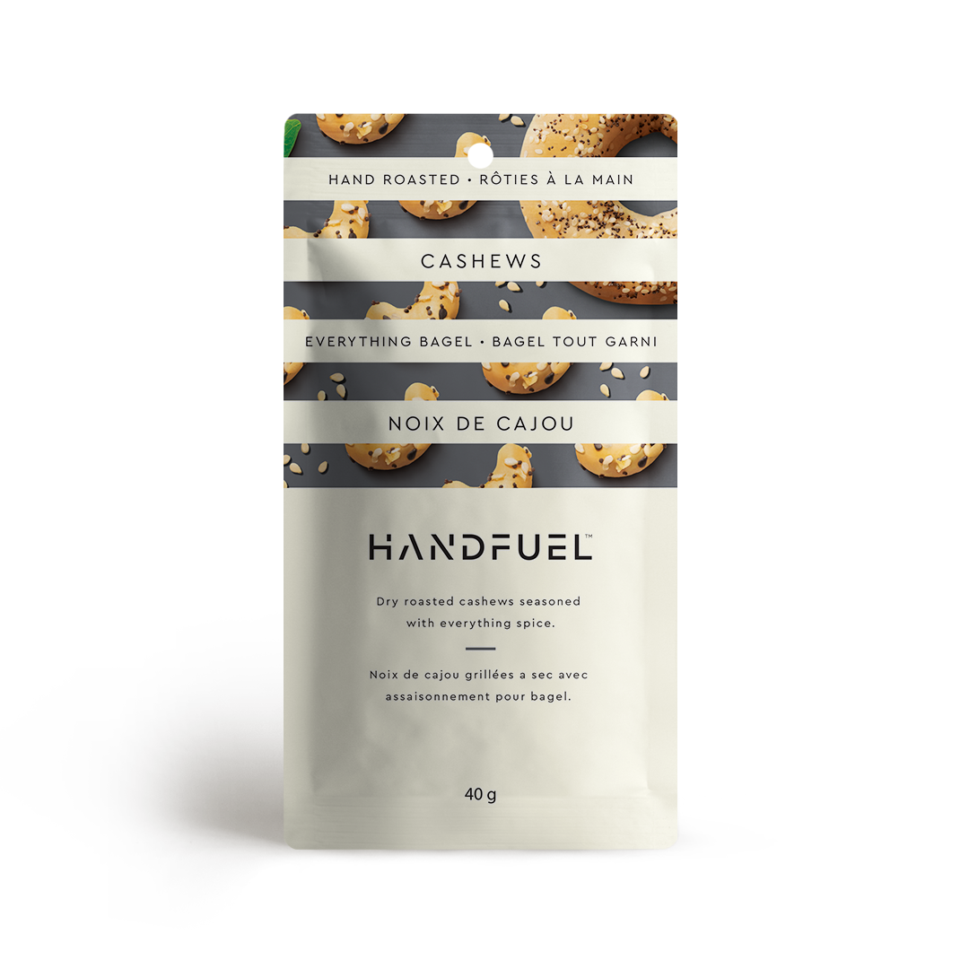 HANDFUEL - Everything Bagel Cashews 40g