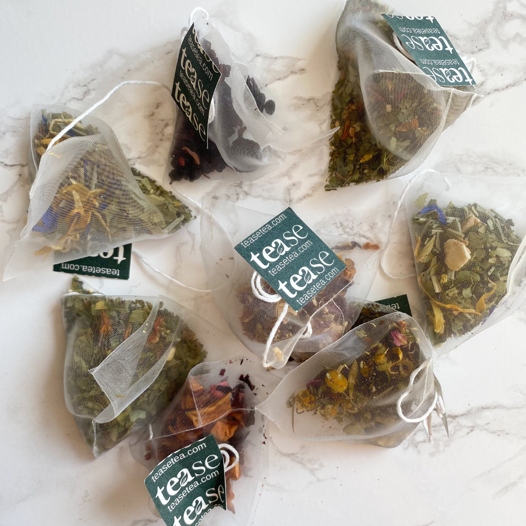 Tease | Wellness Tea Blends + Accessories - Self Care Elixir Moringa Adaptogenic Superfood Tea Blend