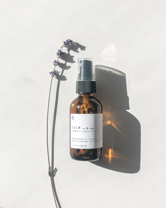 Agha Studio - Calm in the Chaos Room + Linen Spray