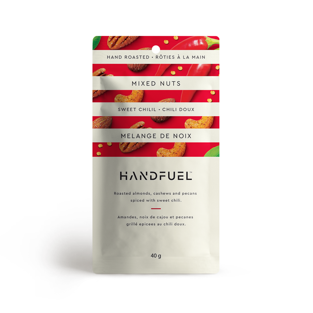 HANDFUEL - Sweet Chili Nut Mix 40g