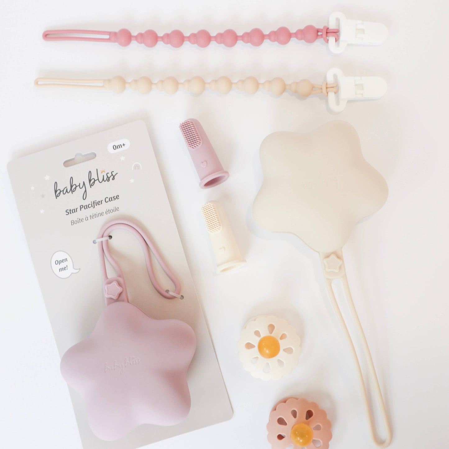 Baby Bliss - Newborn Gift Set, Baby Shower Gift Basket