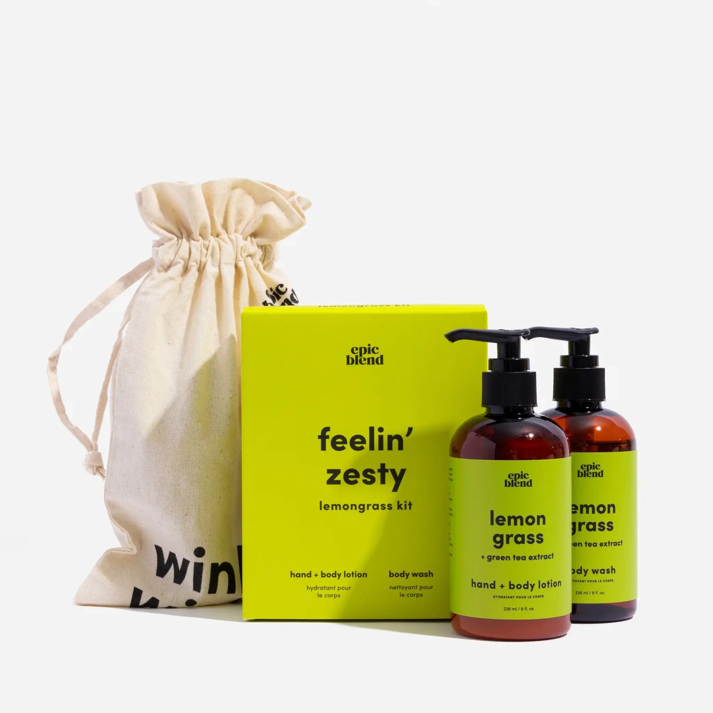 Epic Blend - Feelin'Zesty - Lemongrass Kit Bundle