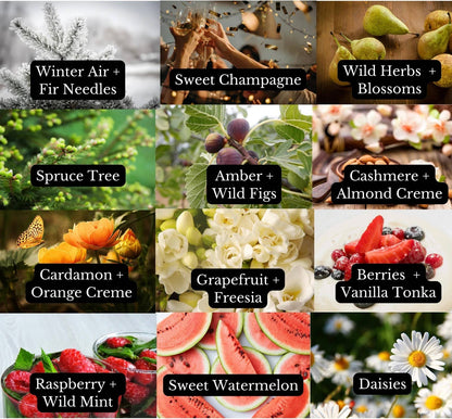 ROSE QUARTZ CRYSTALS | STRAWBERRY & VANILLA CREAM |CAR DIFFUSER