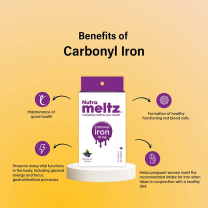 Carbonyl Iron 18 mg