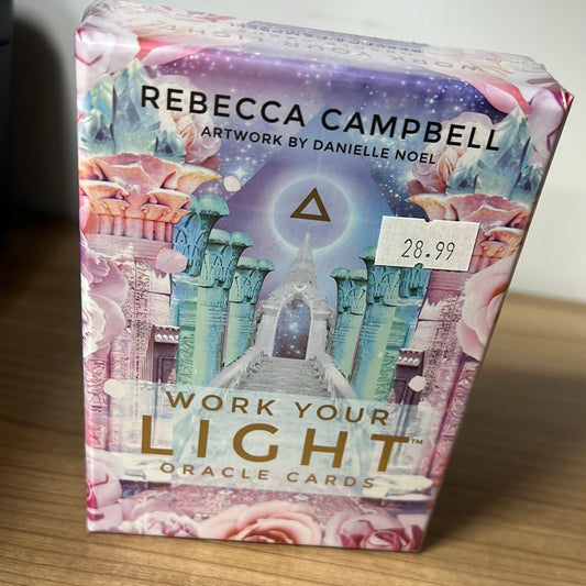 Work your Light Rebecca Campbel