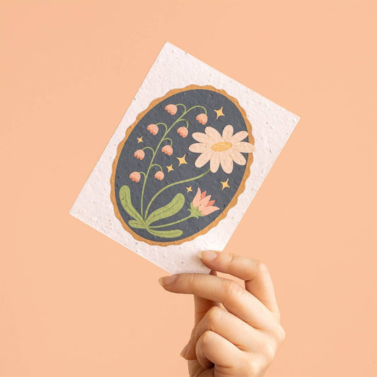 BKIND - Plantable card - Full bloom