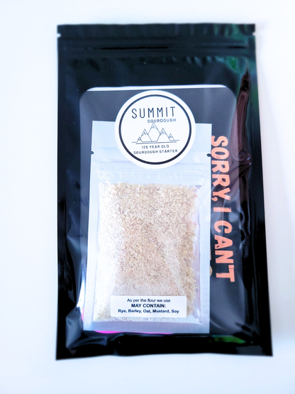 130 Year Old Summit Sourdough Starter Kit
