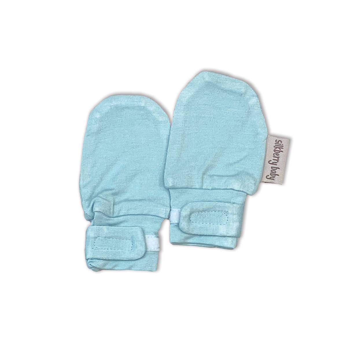 Bamboo Stay-on No Scratch Mittens